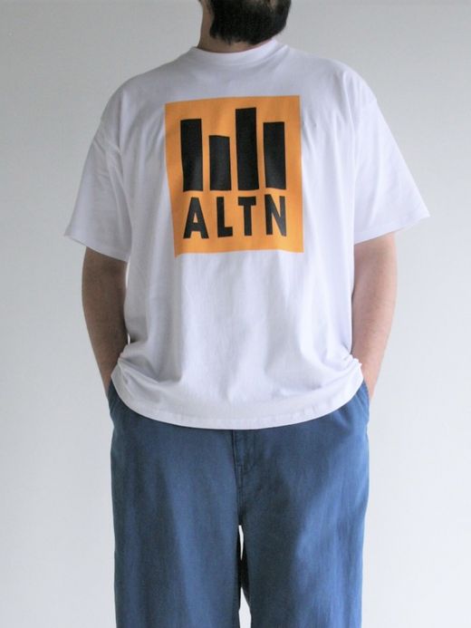 ANACHRONORM ALTN PRINT T-S / White