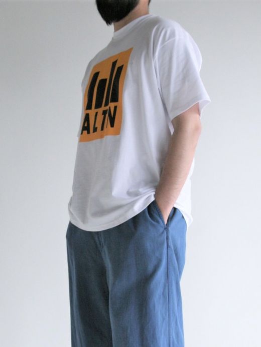 ANACHRONORM ALTN PRINT T-S / White
