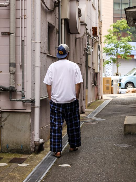 ANACHRONORM ALTN PRINT T-S / White