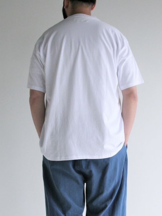 ANACHRONORM ALTN PRINT T-S / White