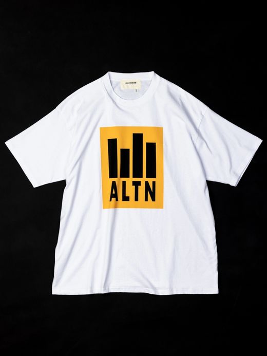ANACHRONORM ALTN PRINT T-S / White