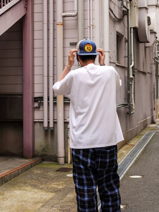 ANACHRONORM ALTN PRINT T-S / White
