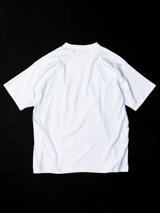 ANACHRONORM ALTN PRINT T-S / White
