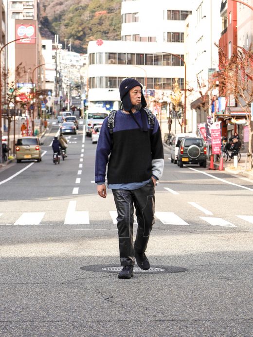 VOO CHIMNEY LEOPARD / 2colors