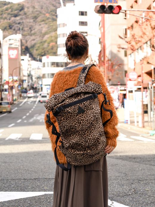 VOO CHIMNEY LEOPARD / 2colors