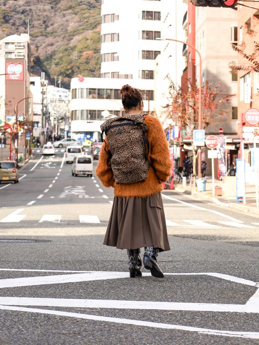 VOO CHIMNEY LEOPARD / 2colors