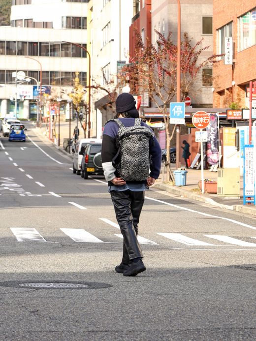 VOO CHIMNEY LEOPARD / 2colors