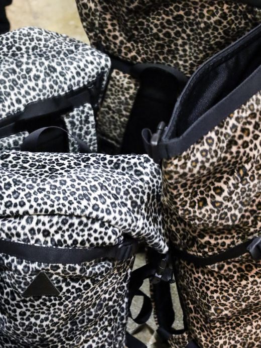 VOO CHIMNEY LEOPARD / 2colors