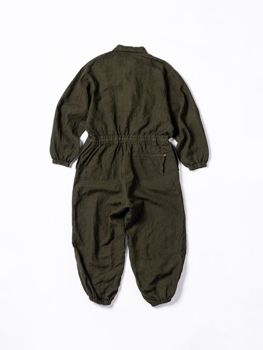 ANACHRONORM HELICREW MECHANIC COVERALL / Olive