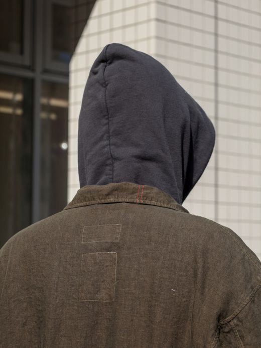 ANACHRONORM HELICREW MECHANIC COVERALL / Olive