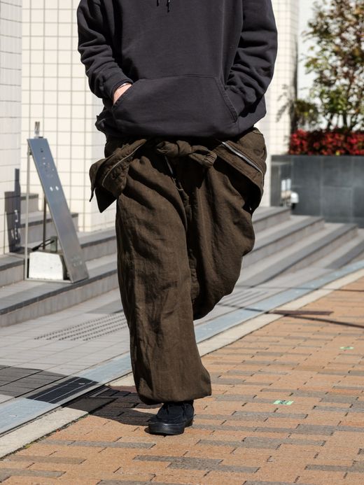 ANACHRONORM HELICREW MECHANIC COVERALL / Olive