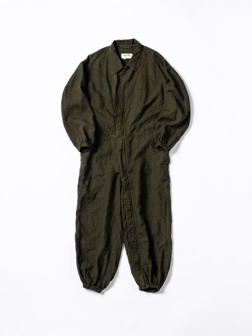 ANACHRONORM HELICREW MECHANIC COVERALL / Olive