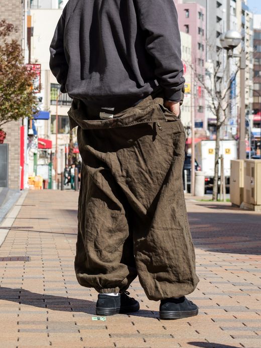 ANACHRONORM HELICREW MECHANIC COVERALL / Olive