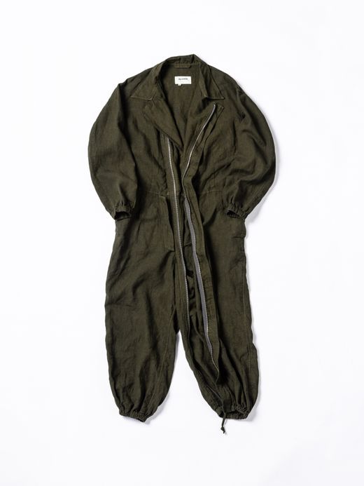 ANACHRONORM HELICREW MECHANIC COVERALL / Olive