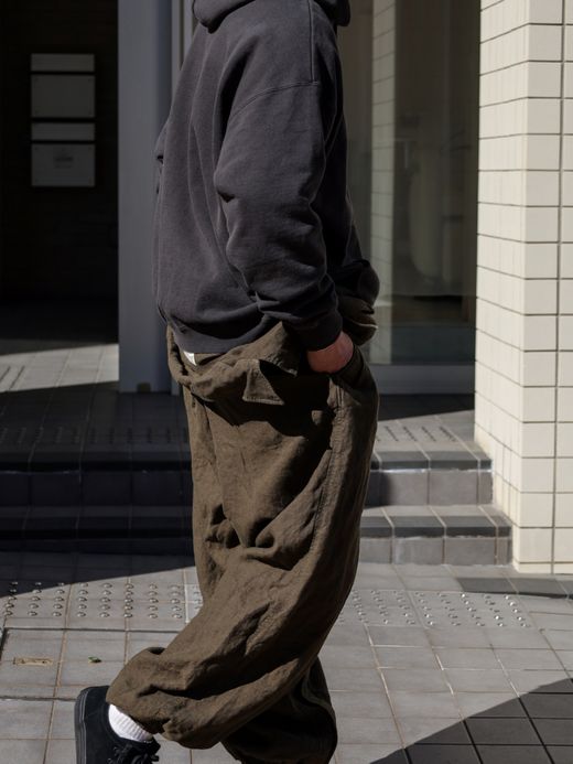 ANACHRONORM HELICREW MECHANIC COVERALL / Olive