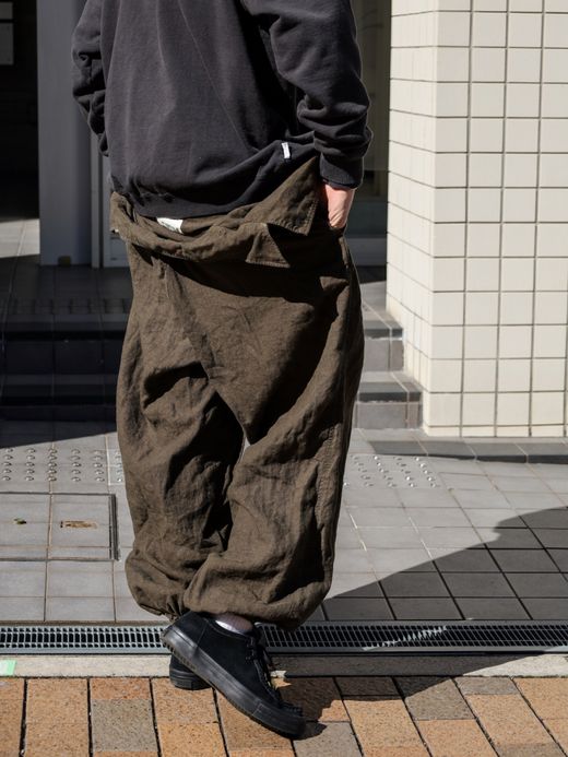 ANACHRONORM HELICREW MECHANIC COVERALL / Olive