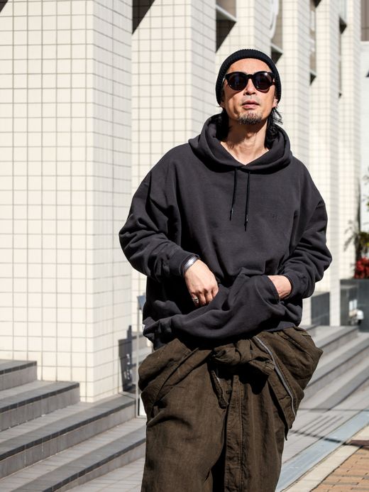 ANACHRONORM HELICREW MECHANIC COVERALL / Olive