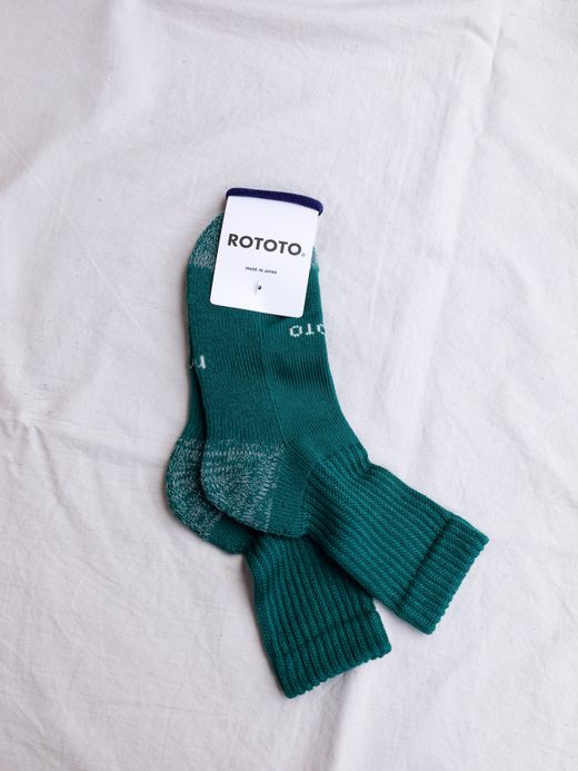 ROTOTO EVERYDAY PILE MINI CREW SOCKS / 6colors