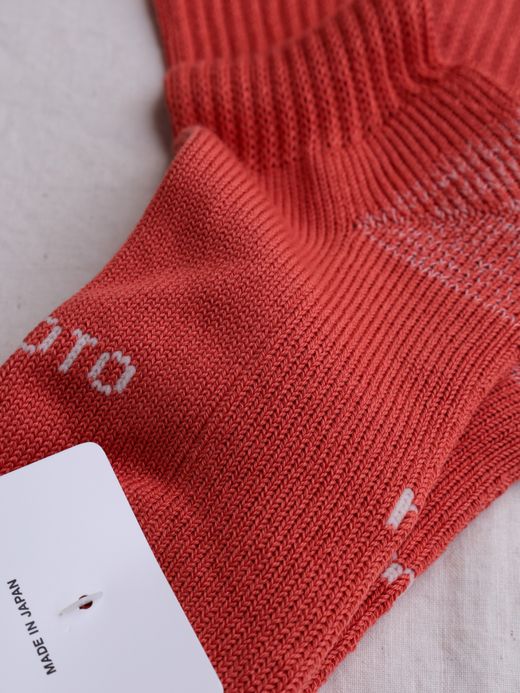 ROTOTO EVERYDAY PILE MINI CREW SOCKS / 6colors