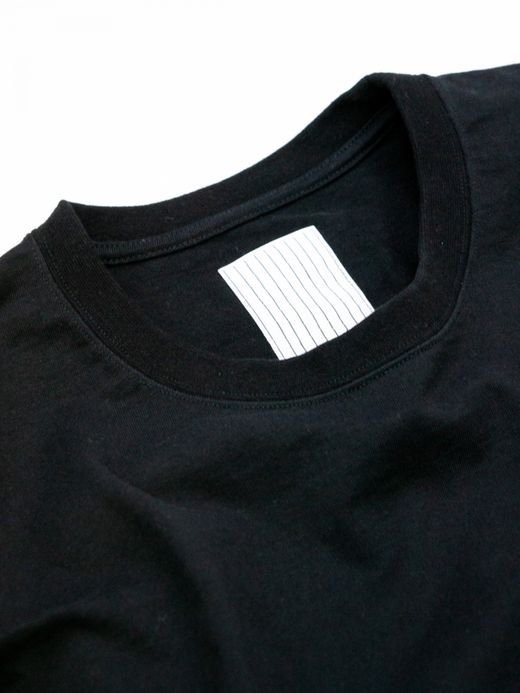 S.F.C SUPER BIG SIDE STRIPE TEE / Black white