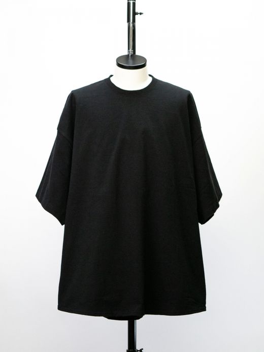 S.F.C SUPER BIG SIDE STRIPE TEE / Black white