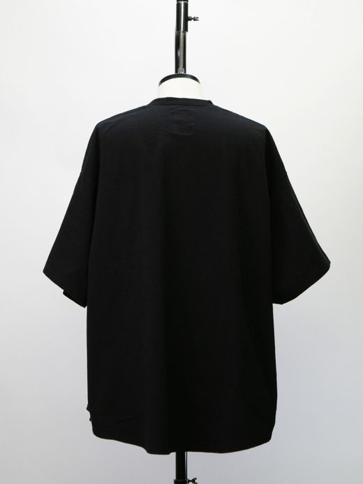 S.F.C SUPER BIG SIDE STRIPE TEE / Black white