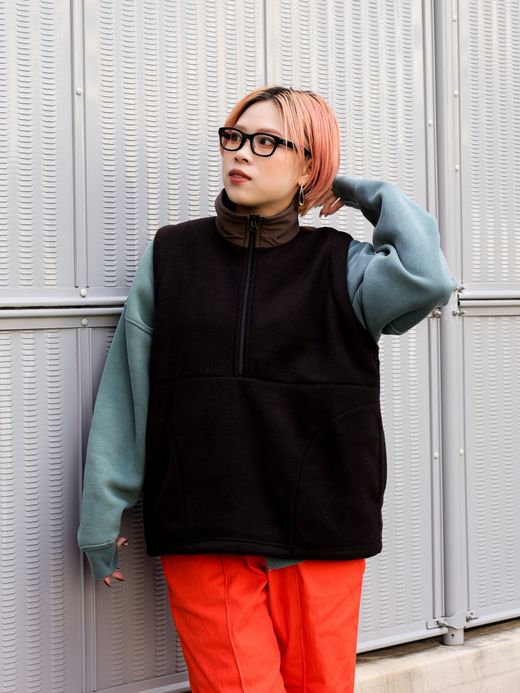 VOO BEST VEST HZ / Black