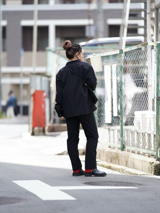 ROARK REVIVAL DELTA QD EAZY PANT - STANDARD / Black