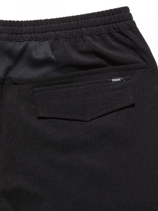 ROARK REVIVAL DELTA QD EAZY PANT - STANDARD / Black