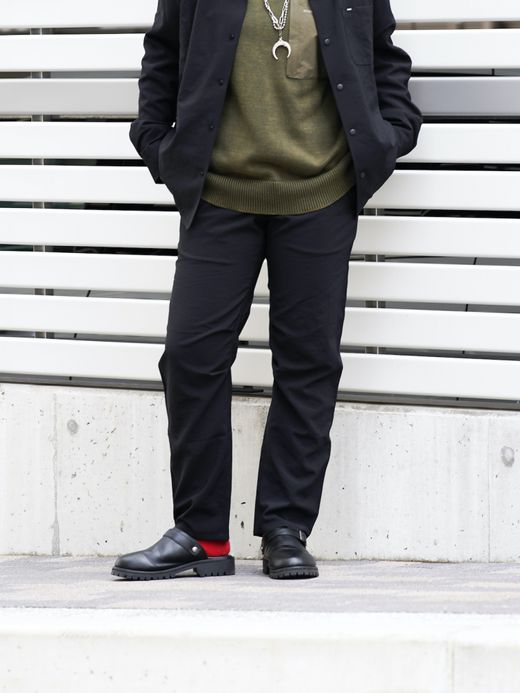 ROARK REVIVAL DELTA QD EAZY PANT - STANDARD / Black