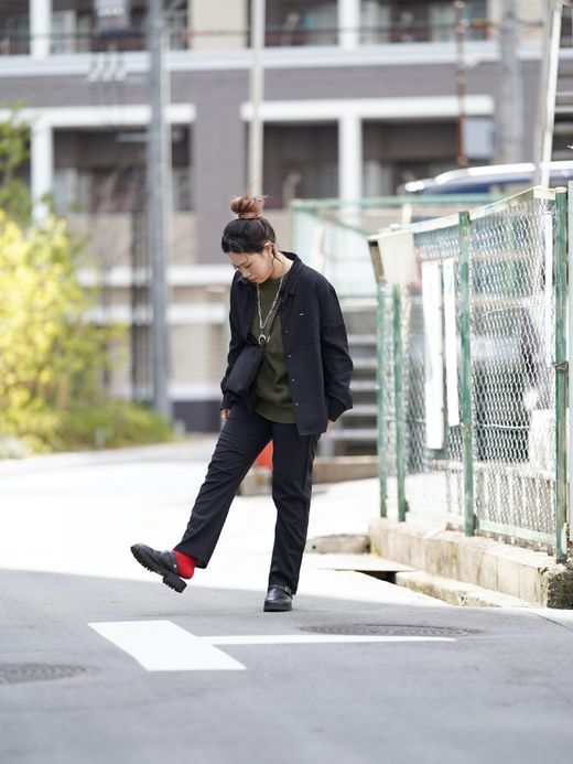 ROARK REVIVAL DELTA QD EAZY PANT - STANDARD / Black