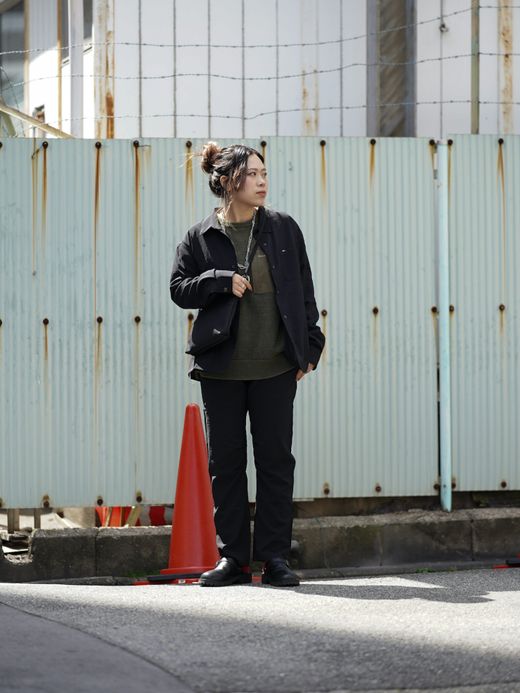 ROARK REVIVAL DELTA QD EAZY PANT - STANDARD / Black