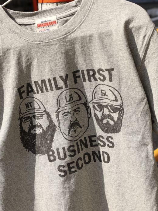 JHANKSON FAMILY FIRST / Gray