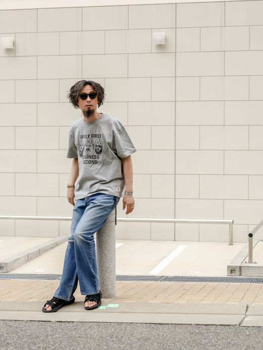 JHANKSON FAMILY FIRST / Gray