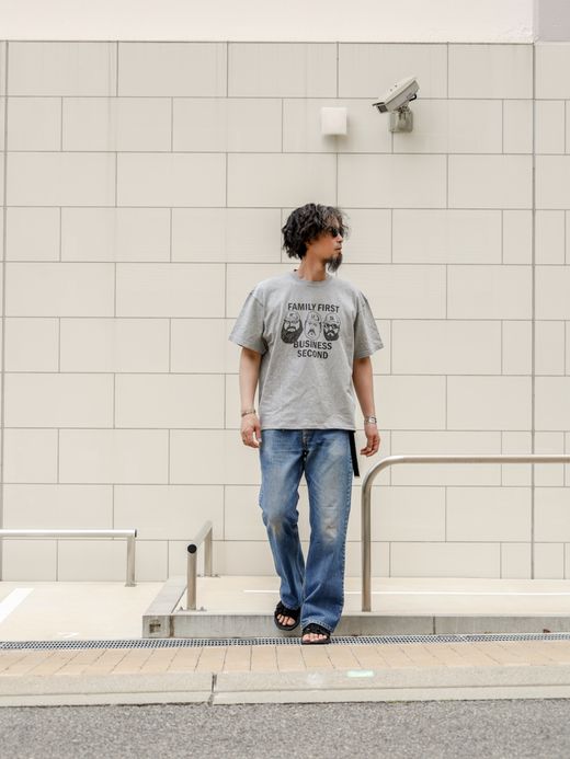 JHANKSON FAMILY FIRST / Gray