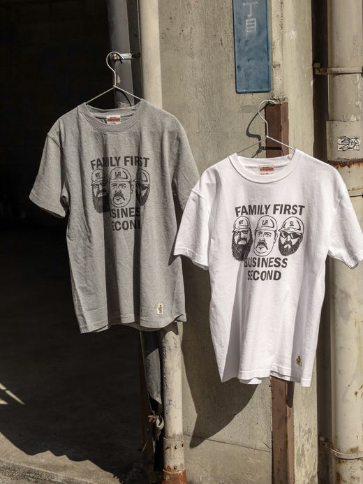 JHANKSON FAMILY FIRST / Gray