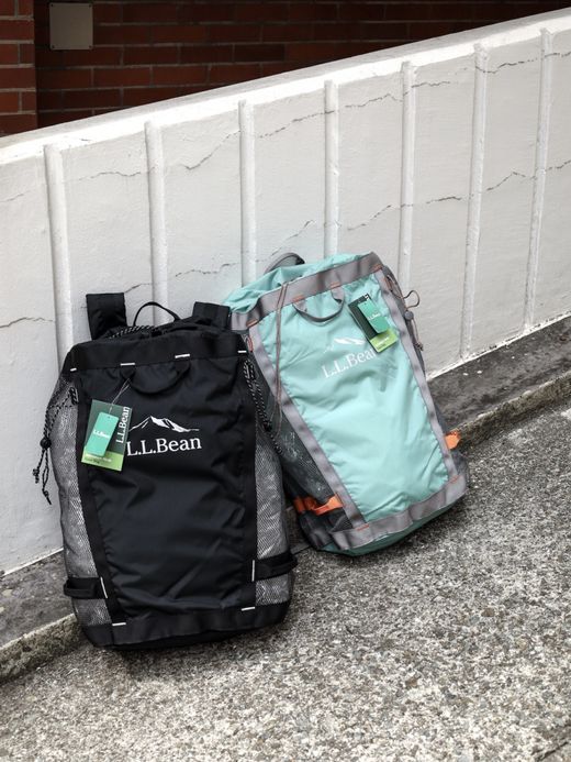 L.L.Bean ADVENTURE MESH GEAR BAG / 2colors