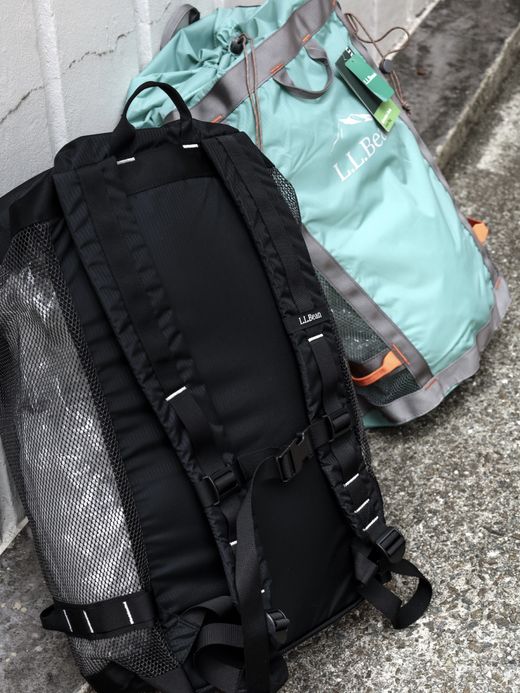 L.L.Bean ADVENTURE MESH GEAR BAG / 2colors