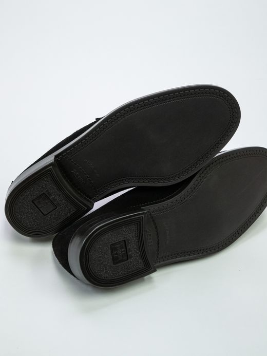VOO BIT LOAFERS BY HARUTA / Black