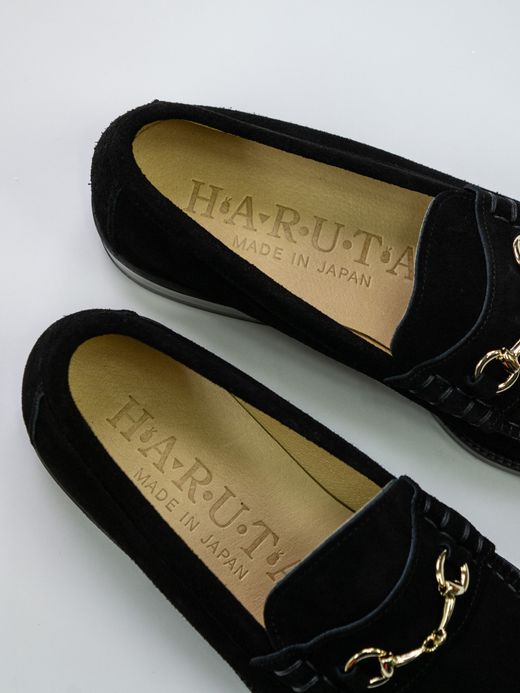VOO BIT LOAFERS BY HARUTA / Black