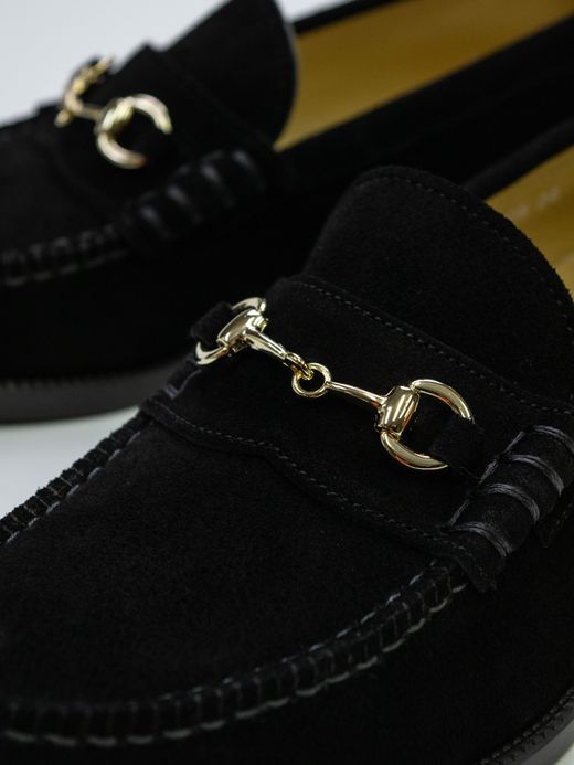 VOO BIT LOAFERS BY HARUTA / Black
