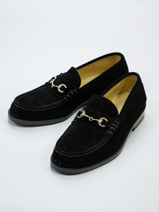VOO BIT LOAFERS BY HARUTA / Black