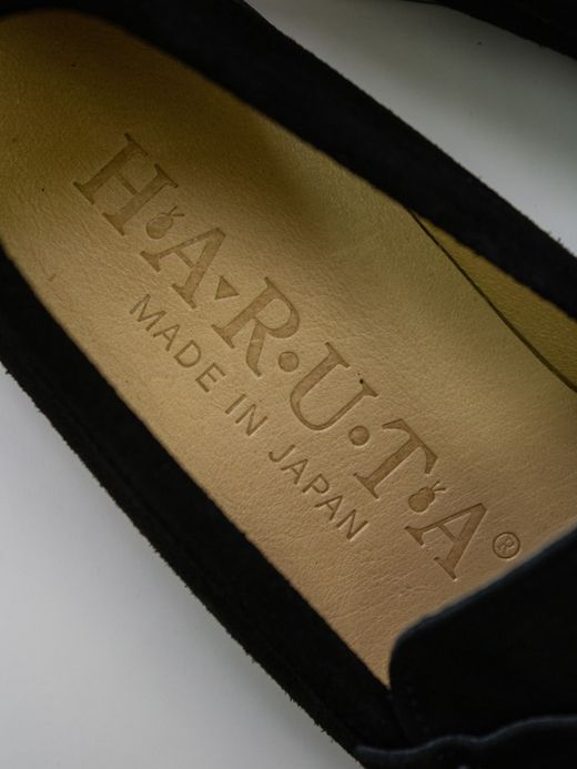 VOO BIT LOAFERS BY HARUTA / Black