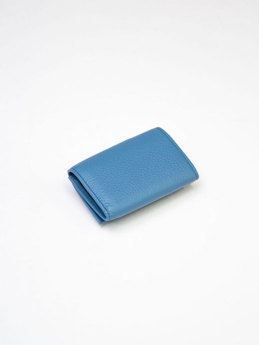 ITUAIS COMPACT WALLET / Dregee/light blue