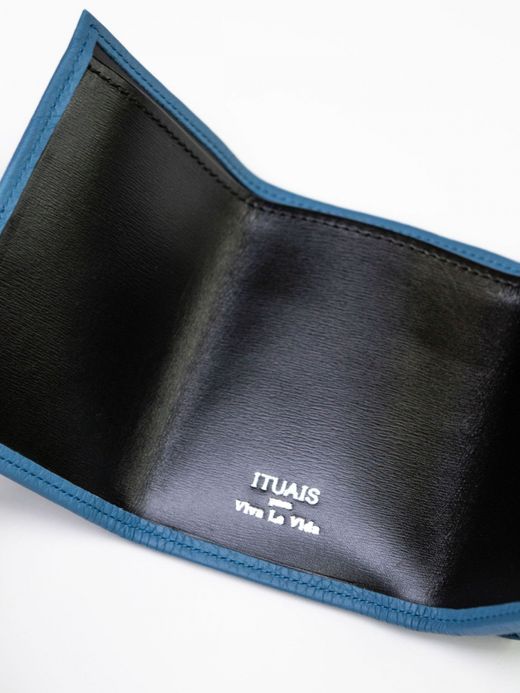 ITUAIS COMPACT WALLET / Dregee/light blue