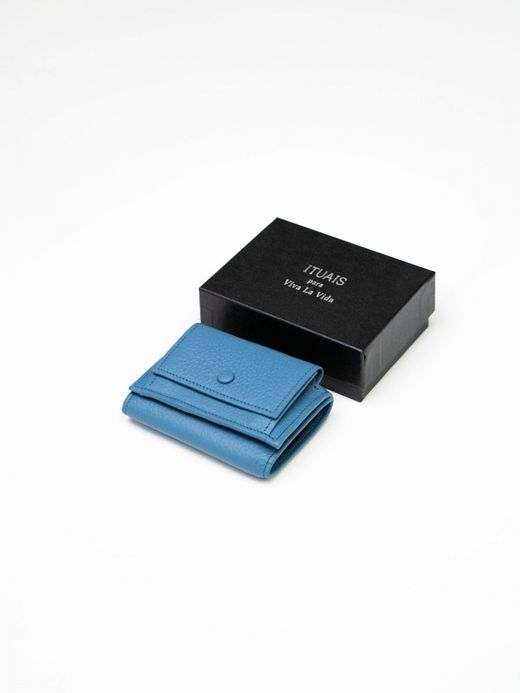 ITUAIS COMPACT WALLET / Dregee/light blue