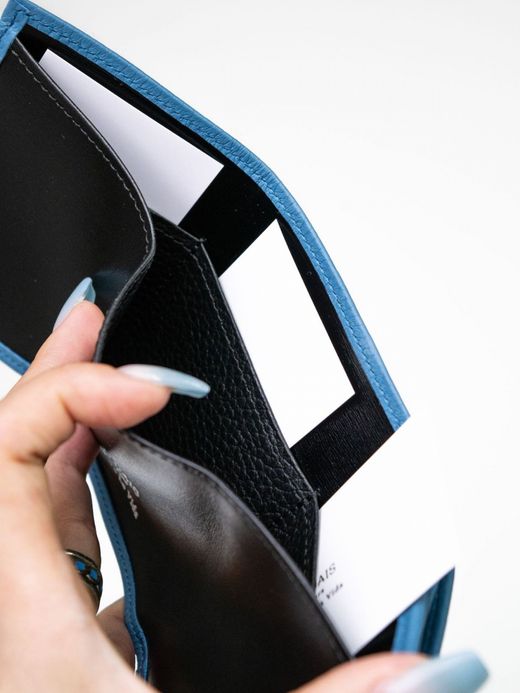 ITUAIS COMPACT WALLET / Dregee/light blue