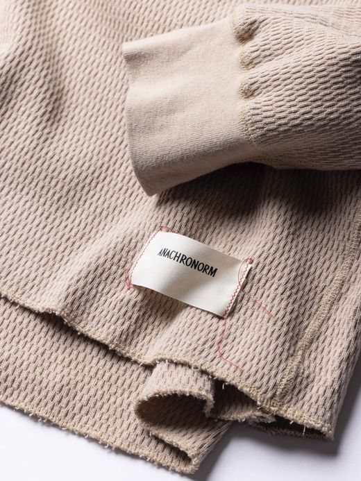 ANACHRONORM HEAVY THERMAL L/S TEE / Coyote