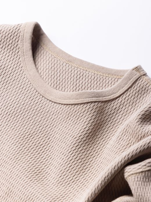 ANACHRONORM HEAVY THERMAL L/S TEE / Coyote