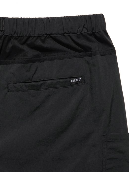 ROARK REVIVAL BOATMAN TECH SHORTS / Black